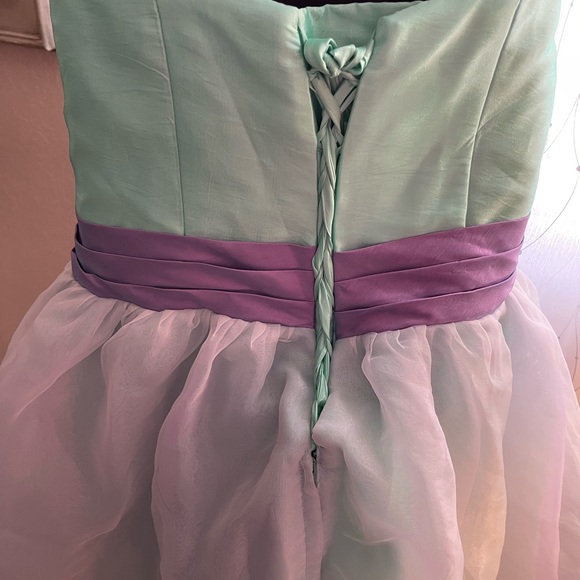 Sunvary ADORABLE party dress. Size MOST LIKELY M/L. Cup C-D. Gorgeous colors! - Picture 3 of 6